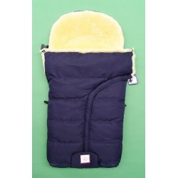 Lammfellsack für Kinderwagen und Schlitten
